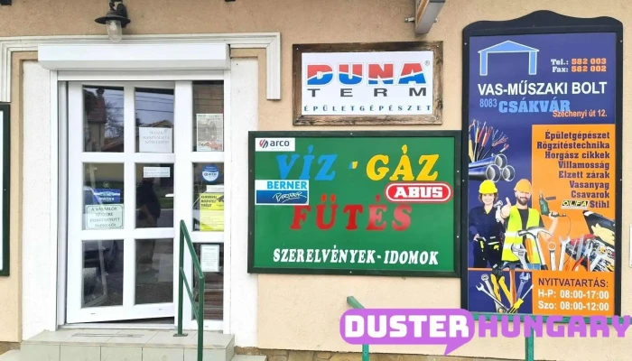 Vas-műszaki Áruház - Csákvár