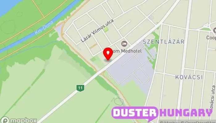 térkép Vasker-X Kft.Esztergom.Vasanyagok, Szerszámok, Csavarbolt Bolt, Kötőelemszállító, Acélforgalmazó, Szerszámbolt ban Esztergom