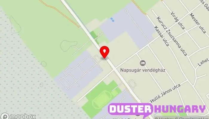 térkép Vasnagyker Lavati Zrt. Fémipari beszállítók ban Kiskőrös
