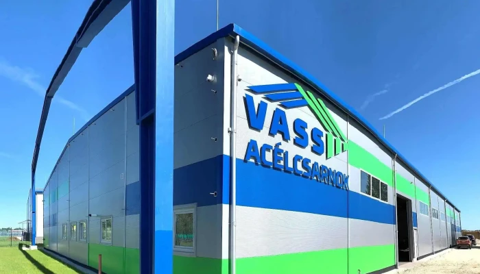 Vass Acélcsarnok Kft. (Hegesztőüzem, Készáru) - Magyarország