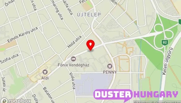 térkép Vekker Keresztény Közösség Közösségi központ ban Veszprém