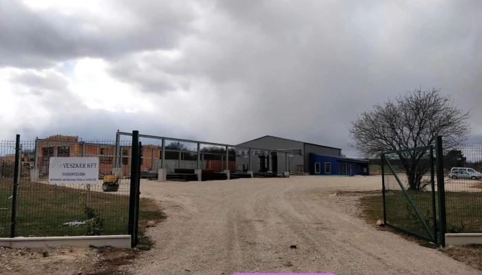 Veszker Kft   Betonacel Hajlito Uzem Betonvas Hegesztett Halo Ertekesites Osszes - Szentkirályszabadja