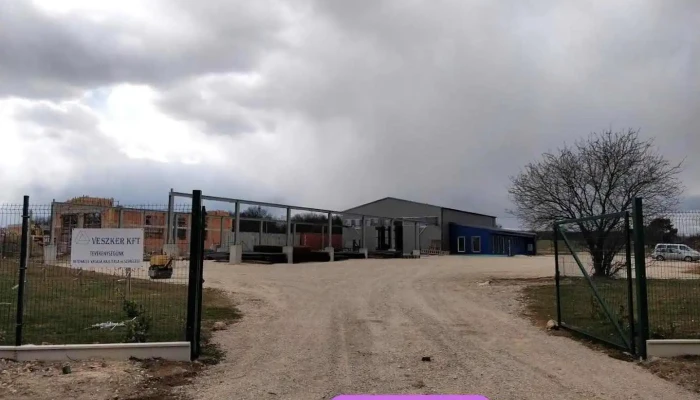 Veszker Kft. - Betonacél hajlító üzem (Betonvas , hegesztett háló értékesítés) - Szentkirályszabadja