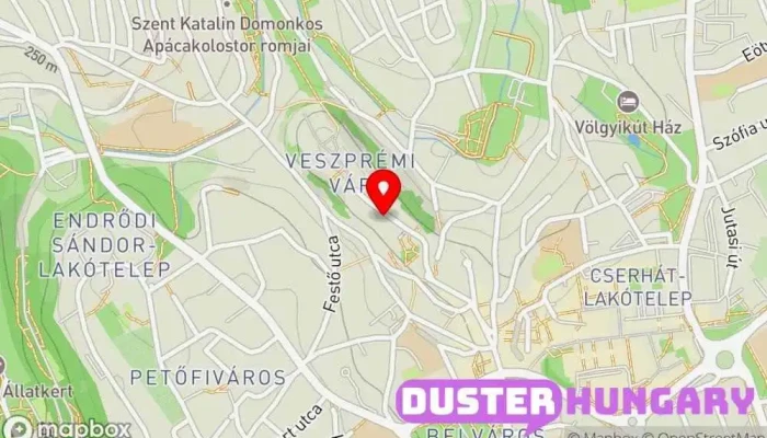térkép Veszprémi Törvényszék Kerületi bíróság ban Veszprém