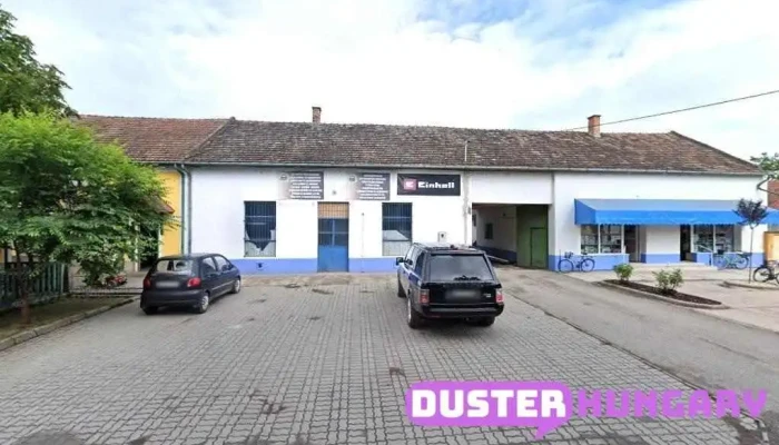Vetró Üzletház - Vas-műszaki, Háztartási és Gazdabolt - Kelemen László Tér 5-6