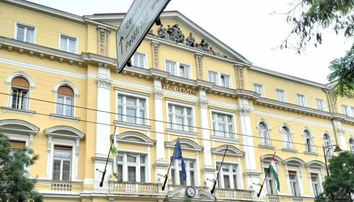 Viii Kerulet Jozsefvarosi Onkormanyzat Polgarmesteri Hivatala Szam - Budapest