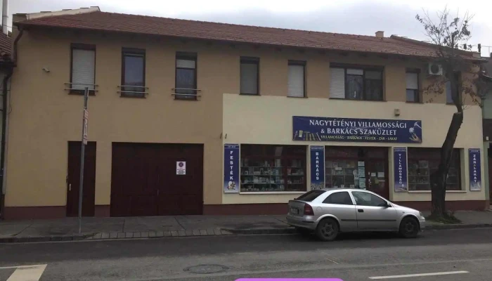 Villamossagi Es Barkacs Szakuzlet   Tetenyi Barkacsboltes Uzlet Osszes - Budapest
