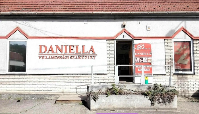 Villamossági szaküzlet - Daniella Kft. Dunaújváros - Magyar Út 39