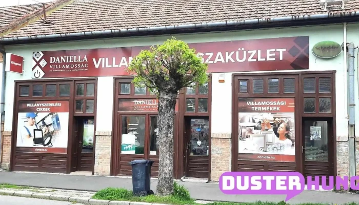 Villamossági szaküzlet - Daniella Kft. Gyula - Jókai Mór U. 20