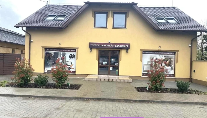 Villamossági szaküzlet - Daniella Kft. Jászberény - Gyöngyösi Út 64