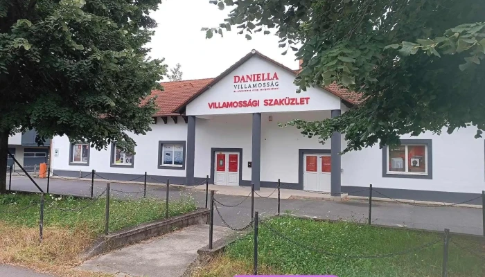 Villamossági Szaküzlet - Daniella Kft. Miskolc - Jókai Mór U. 20