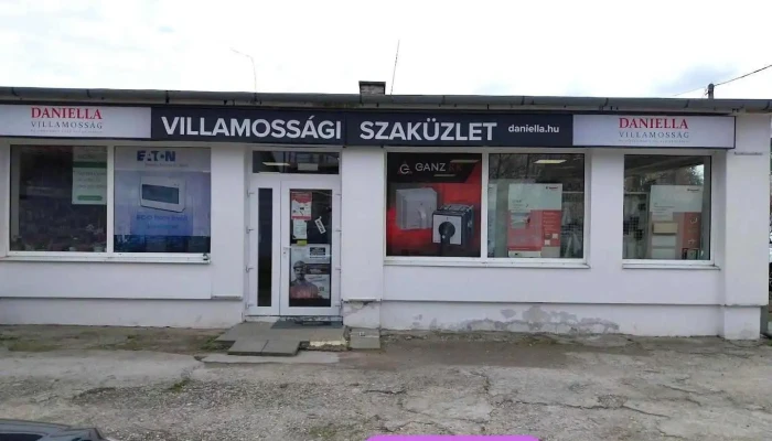 Villamossági Szaküzlet - Daniella Kft. Nagyatád - Nagyatád