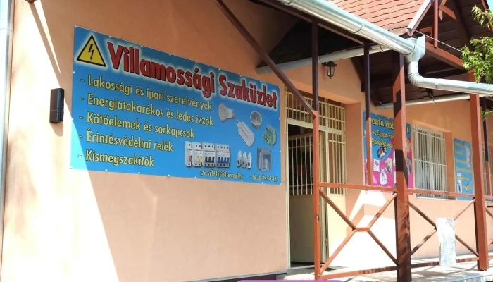 Villamossági Szaküzlet és Kreativ Hobby bolt - Dr. Földi János U. 32