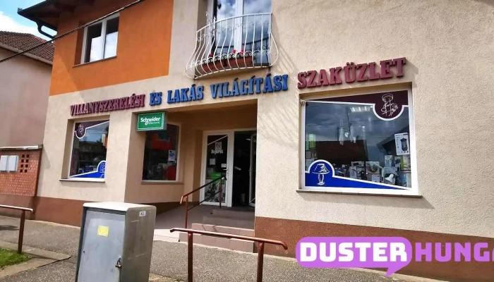 Villanyszerelési és Lakásvilágítási Szaküzlet - Béke U. 149