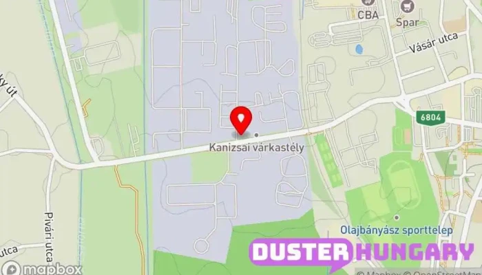 térkép Viridis-Pannonia Nonprofit Kft. Vállalati iroda ban Nagykanizsa