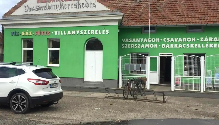 Vizsnyiczai Vas-Szerelvény Kereskedés - Kossuth Lajos U. 28