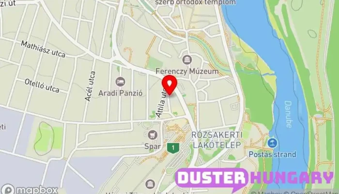térkép VMR Technic Kft. Klíma- és fűtésszerelő ban Szentendre