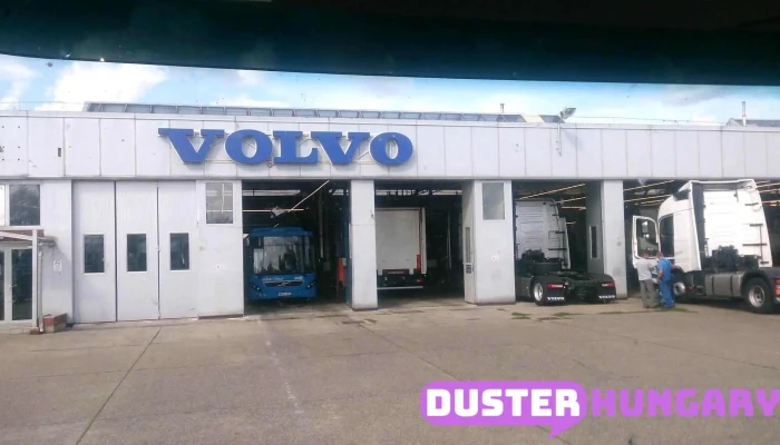 Volvo Hungaria Kft Osszes - Ecser