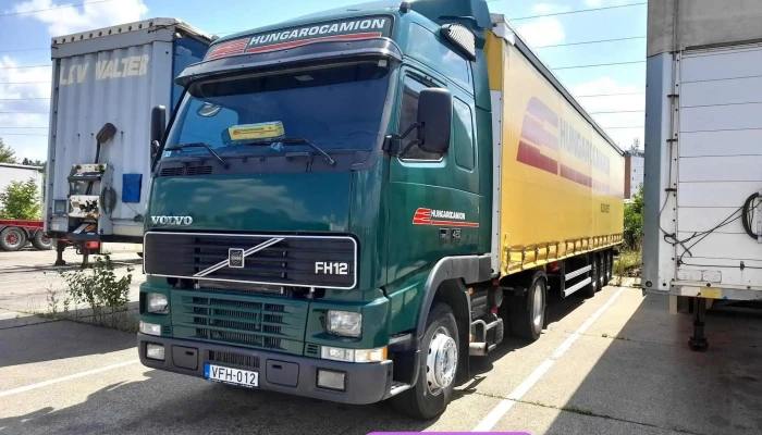 Volvo Hungaria Kft Tehergepkocsi - Ecser