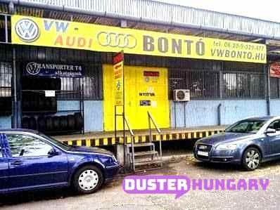 Vw -    Audi   Seat   Skoda Bonto Osszes - Budapest