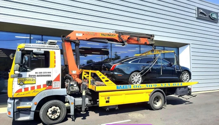 Wallis British Motors Kft Tehergepkocsi - Budapest