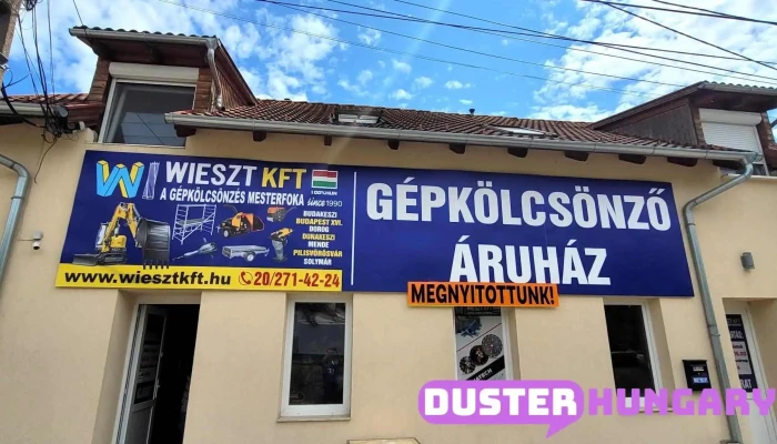 Wieszt Rent A Gepkolcsonzes Mesterfoka   Az Orszag 7 Pontjan Gepkolcsonzo Szerszamaruhaz Kulso - Budakeszi