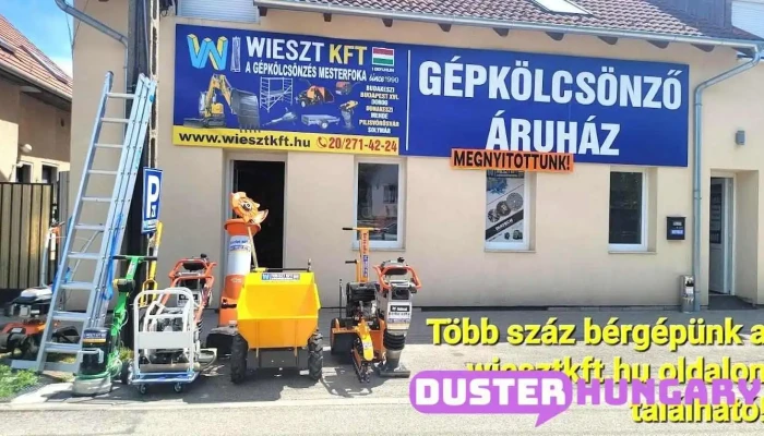 Wieszt Rent A Gepkolcsonzes Mesterfoka   Az Orszag 7 Pontjan Gepkolcsonzo Szerszamaruhaz Osszes - Budakeszi