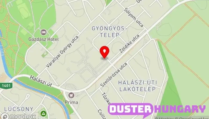 térkép Winkler Tüzép Kft Építőanyag-kereskedés ban Mosonmagyaróvár