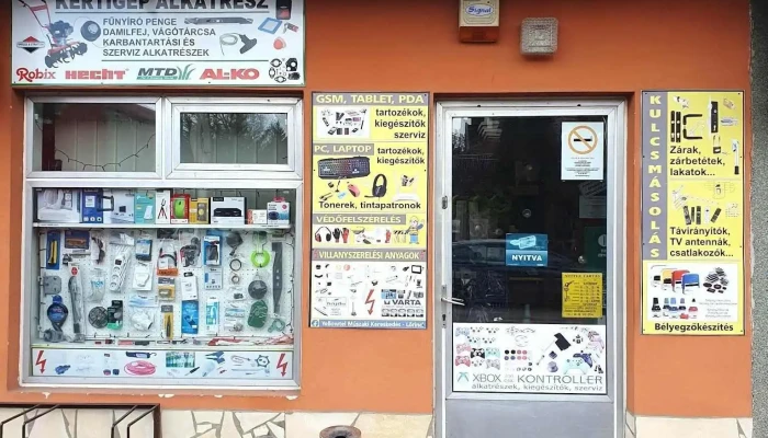 Yellowtel Műszaki Kereskedés - Lőrinci - Cukorgyári Út 31