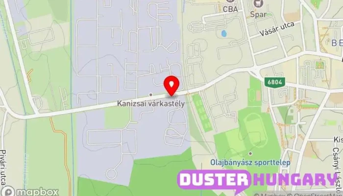 térkép Z-Pannon Kft.  ban Nagykanizsa