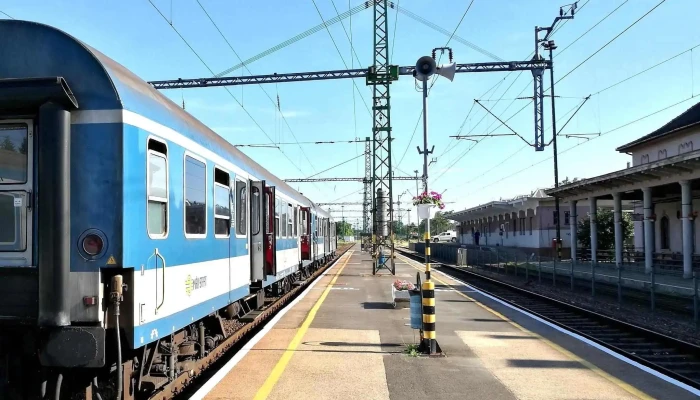Zalaegerszeg -  Vasutallomas - Zalaegerszeg