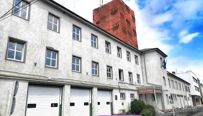 Zalaegerszegi Hivatásos Tűzoltóparancsnokság - Arany János U. 1