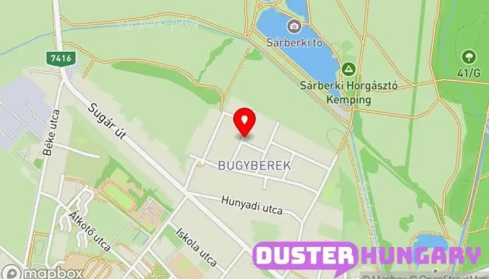 térkép Zalaroad Kft. Útépítő vállalat ban Lenti
