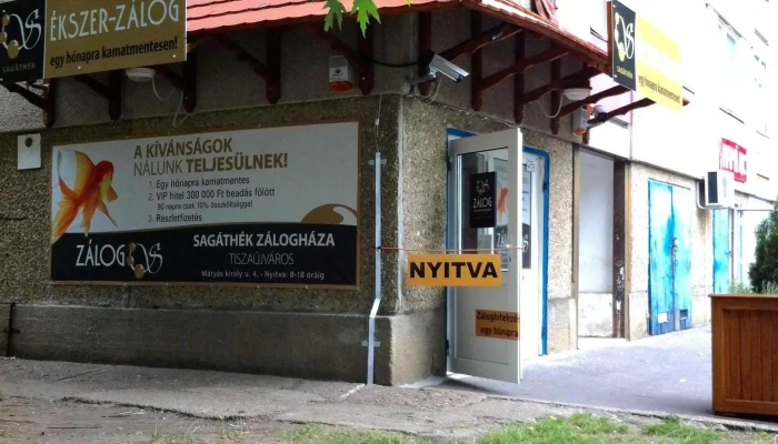 Zálogház Sagáth-Ék Kft - Mátyás Király Út 4