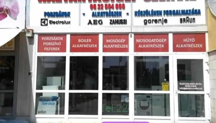 Zanussi-Electrolux-AEG-Gorenje Márkaszerviz, Háztartási gép szerviz - Budai Út 82