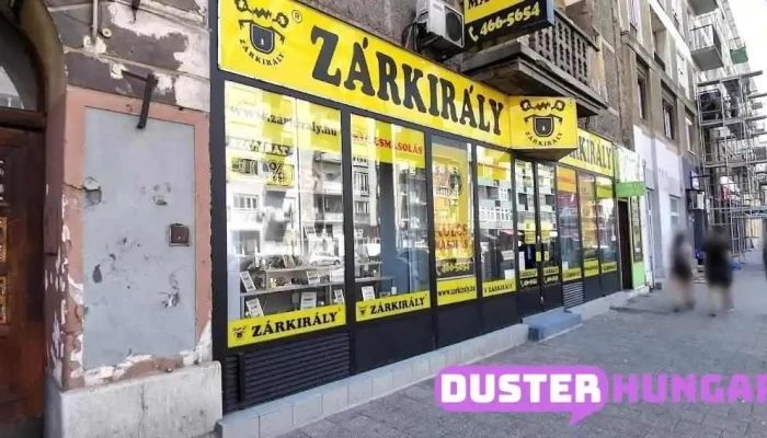 Zarkiraly Kft Kulcsmasolas Zarszakuzlet Osszes - Budapest