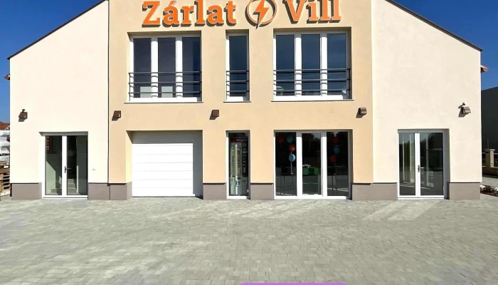 Zárlat-Vill Kft. - Móricz Zsigmond Út 45