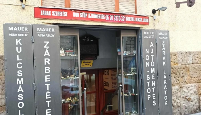 Zarszerviz Ajtonyitas Zarszakuzlet Locksmith Non Stop Osszes - Budapest