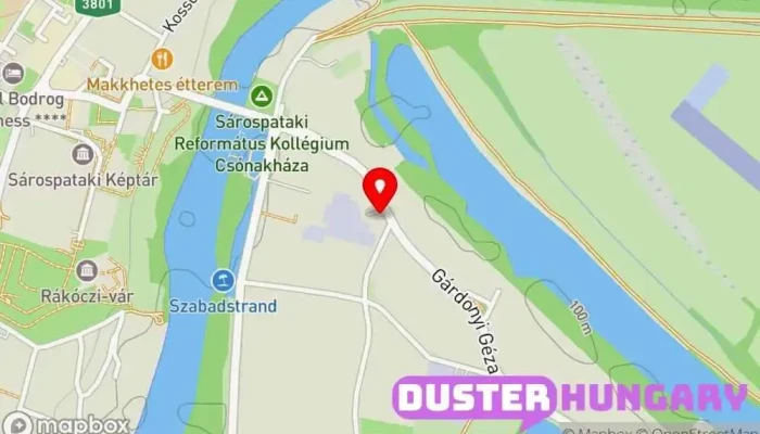 térkép Zemplén-Tűzkerék Kft. (Gumiszerviz) Autógumi ban Sárospatak