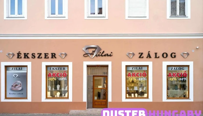 Zilai Ékszer és Zálogház - Felszabadulás U. 25