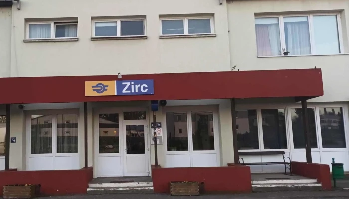 Zirc -  Vasutallomas - Zirc