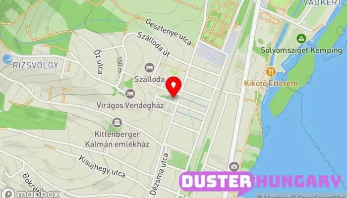térkép Zoller László autószerelő Autószerelő ban Nagymaros