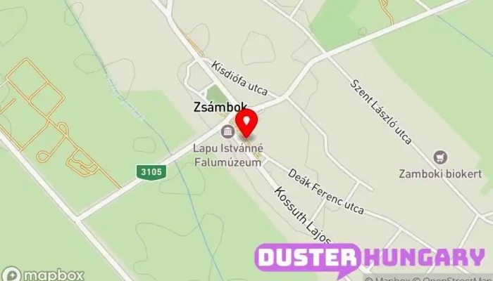 térkép Zsámbok Szennyvíz  ban Zsámbok