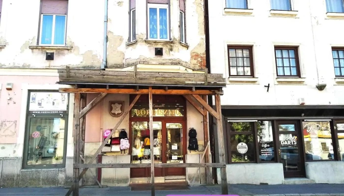 Zsáner 88 Bőrdíszmű - Király U. 34