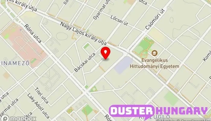 térkép Zuglói Társasház-Kezelő Zrt Ingatlankezelő vállalat ban Budapest